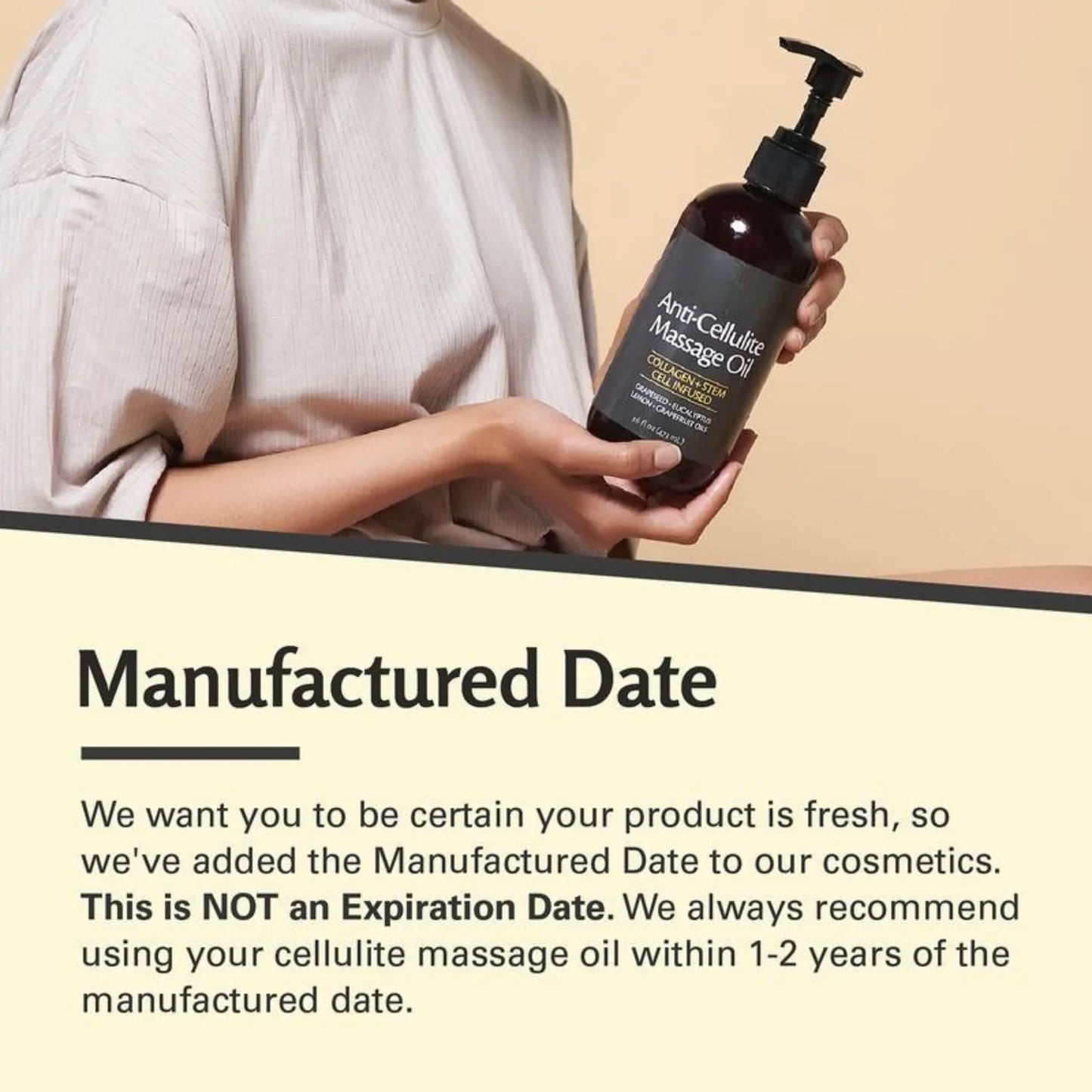 Massage Oil Collagen & Stem Cell